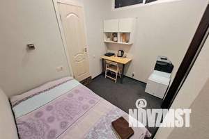 1-к квартира, посуточно, 10м2, 4/4 этаж