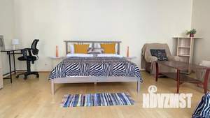 1-к квартира, посуточно, 61м2, 1/1 этаж