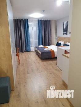 Студия квартира, на длительный срок, 30м2, 15/20 этаж