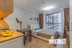 1-к квартира, посуточно, 20м2, 1/1 этаж