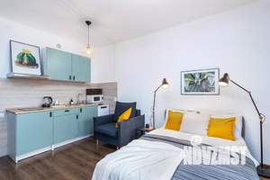 1-к квартира, посуточно, 25м2, 1/1 этаж