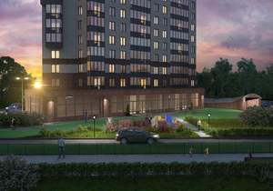 1-к квартира, на длительный срок, 41м2, 17/17 этаж