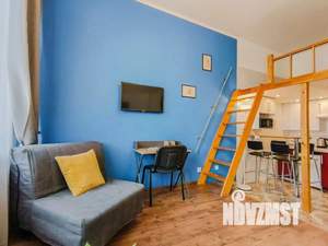 1-к квартира, посуточно, 35м2, 1/1 этаж