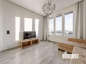 1-к квартира, на длительный срок, 40м2, 21/22 этаж