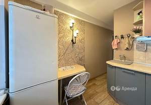 1-к квартира, на длительный срок, 44м2, 4/5 этаж