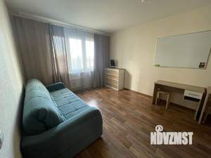 1-к квартира, на длительный срок, 35м2, 4/12 этаж