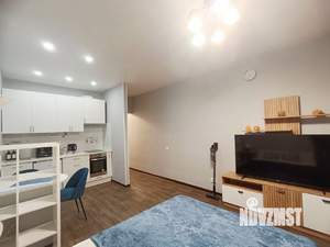 Студия квартира, на длительный срок, 27м2, 3/14 этаж