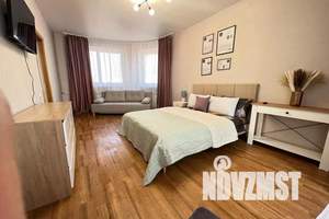 1-к квартира, посуточно, 46м2, 8/12 этаж
