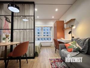 Студия квартира, на длительный срок, 24м2, 9/10 этаж