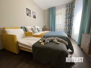 Студия квартира, на длительный срок, 26м2, 4/13 этаж