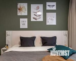 1-к квартира, посуточно, 24м2, 18/24 этаж