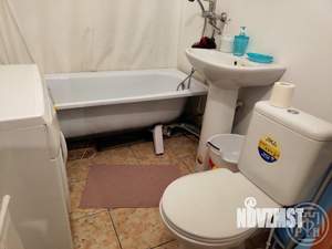 1-к квартира, на длительный срок, 41м2, 5/5 этаж