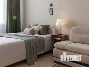 1-к квартира, посуточно, 34м2, 18/24 этаж