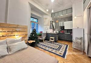 Студия квартира, на длительный срок, 35м2, 2/7 этаж