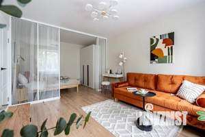 1-к квартира, посуточно, 40м2, 1/1 этаж