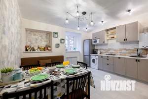 3-к квартира, посуточно, 75м2, 1/5 этаж