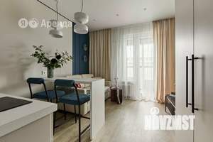 Студия квартира, на длительный срок, 23м2, 10/13 этаж