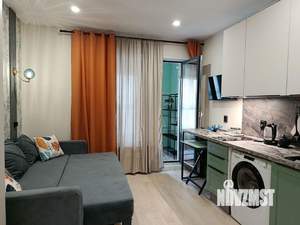 Студия квартира, на длительный срок, 23м2, 3/16 этаж