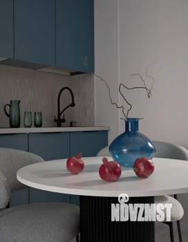 Студия квартира, на длительный срок, 27м2, 5/14 этаж