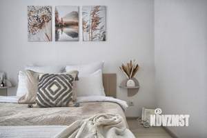 2-к квартира, посуточно, 45м2, 1/1 этаж