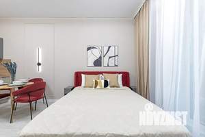 Студия квартира, посуточно, 28м2, 7/9 этаж