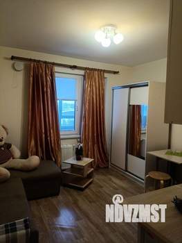 Студия квартира, на длительный срок, 22м2, 8/22 этаж