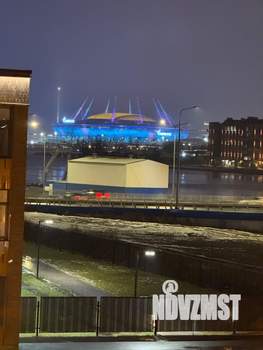 Студия квартира, на длительный срок, 25м2, 3/12 этаж