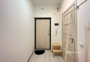 Студия квартира, на длительный срок, 27м2, 1/18 этаж