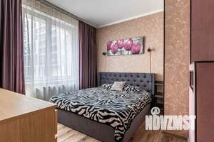 1-к квартира, посуточно, 40м2, 2/10 этаж