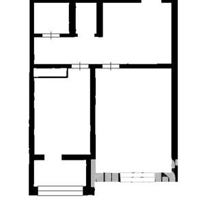1-к квартира, на длительный срок, 44м2, 6/10 этаж