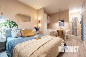 Студия квартира, посуточно, 18м2, 1/4 этаж