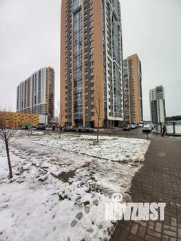 1-к квартира, на длительный срок, 40м2, 15/25 этаж