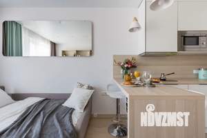 1-к квартира, посуточно, 24м2, 1/1 этаж