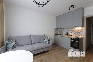 Студия квартира, на длительный срок, 23м2, 11/17 этаж