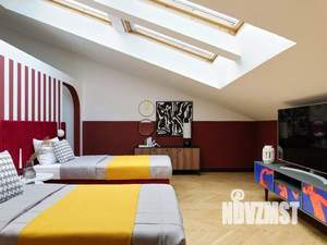 2-к квартира, посуточно, 100м2, 1/1 этаж