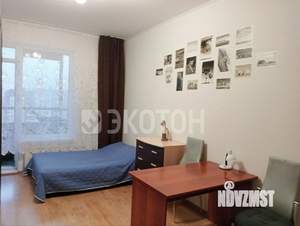 Студия квартира, на длительный срок, 24м2, 12/12 этаж