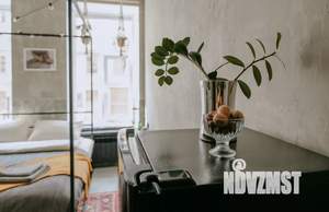 Студия квартира, посуточно, 25м2, 2/4 этаж