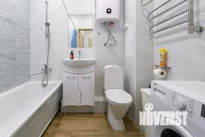 1-к квартира, посуточно, 42м2, 6/10 этаж