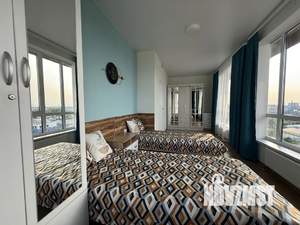 1-к квартира, посуточно, 45м2, 13/13 этаж