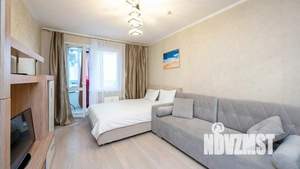 1-к квартира, посуточно, 45м2, 1/1 этаж