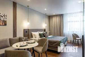 Студия квартира, посуточно, 33м2, 7/10 этаж