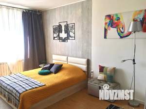 1-к квартира, посуточно, 40м2, 10/12 этаж