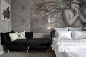 Студия квартира, посуточно, 25м2, 3/10 этаж