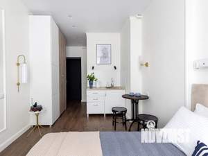 Студия квартира, посуточно, 19м2, 1/7 этаж