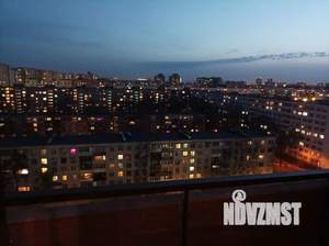 1-к квартира, посуточно, 42м2, 11/20 этаж