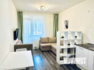 Студия квартира, посуточно, 27м2, 14/17 этаж