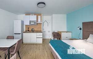 Студия квартира, на длительный срок, 30м2, 6/13 этаж