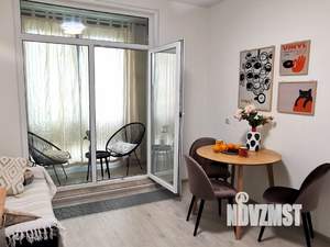 1-к квартира, посуточно, 36м2, 15/18 этаж