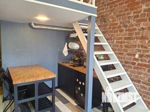 Студия квартира, посуточно, 24м2, 2/6 этаж