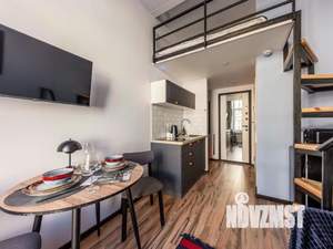 1-к квартира, посуточно, 22м2, 1/1 этаж